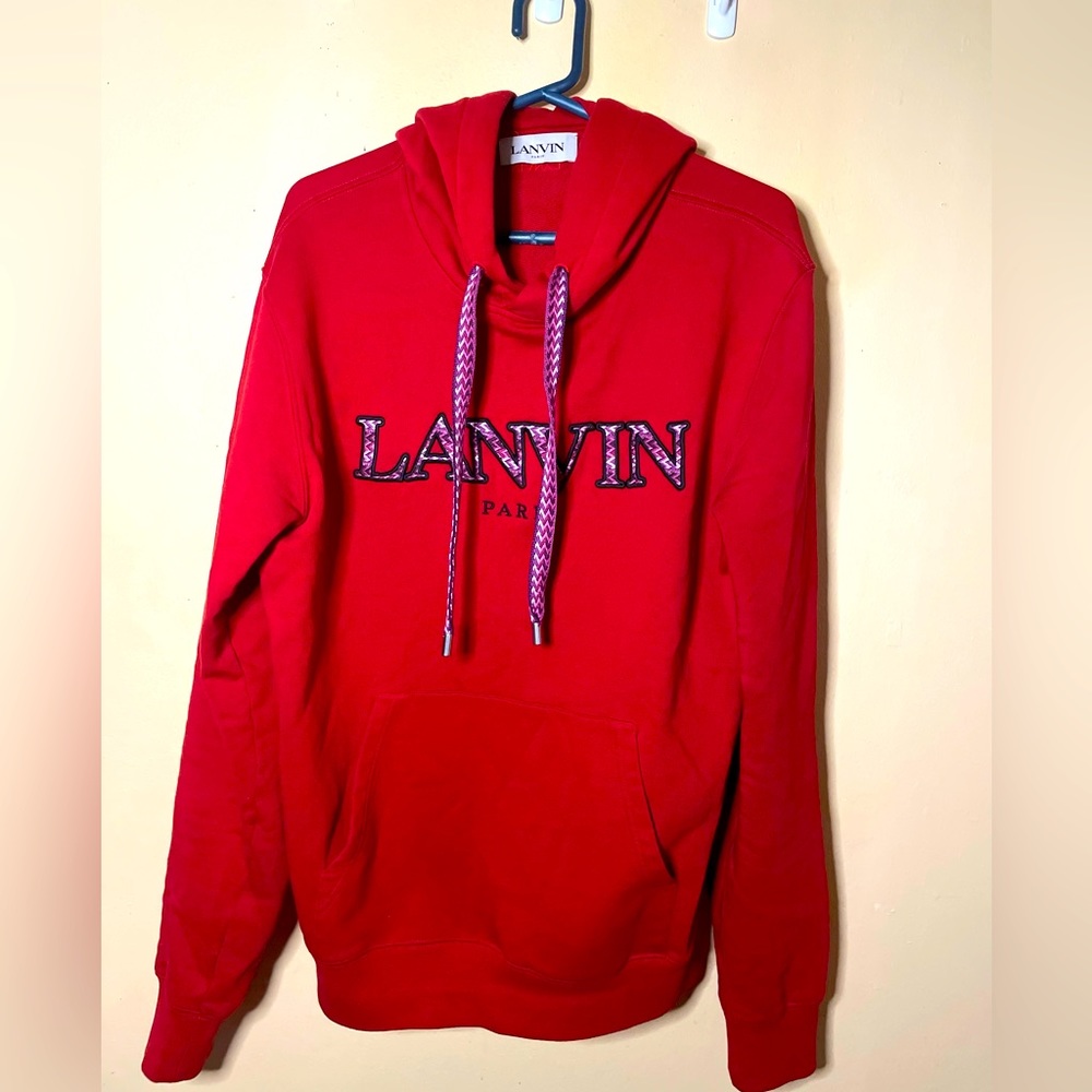 Medium Male LANVIN Hoodie Located Near The Bronx Zoo, Bronx New York 10460